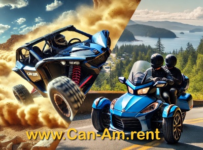 Vermietung Can am spyder RT
